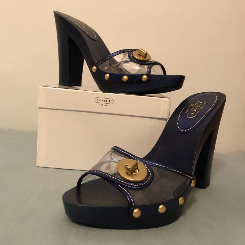 Vintage Cagney Coach heels